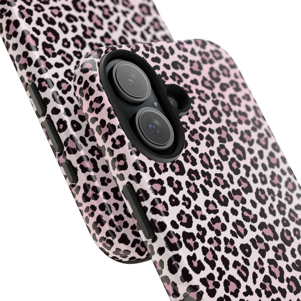Pink Leopard iPhone Case