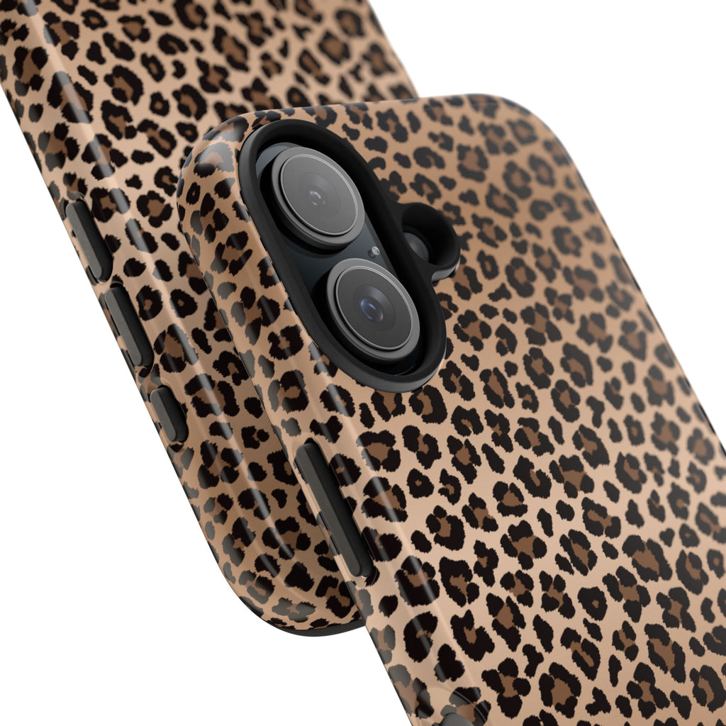 Leopard Print iPhone Case