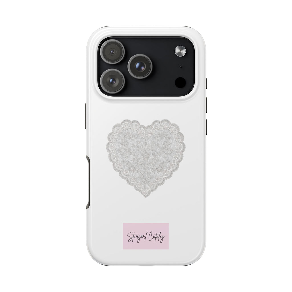 Lace Heart iPhone Case