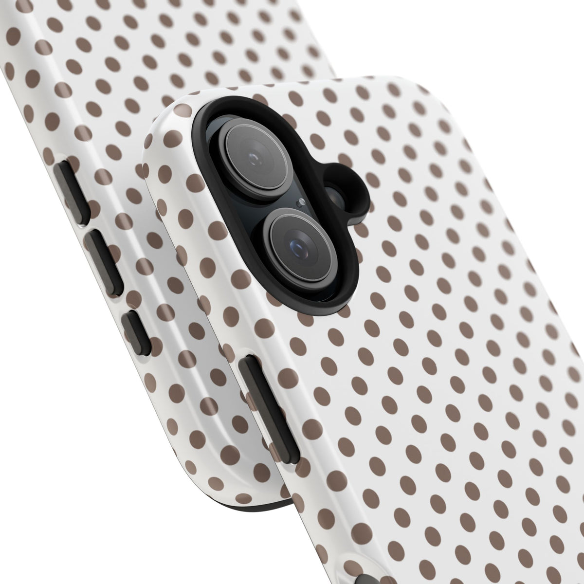 Brown Polka Dot Case
