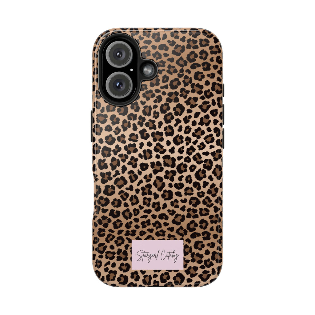 Leopard Print iPhone Case