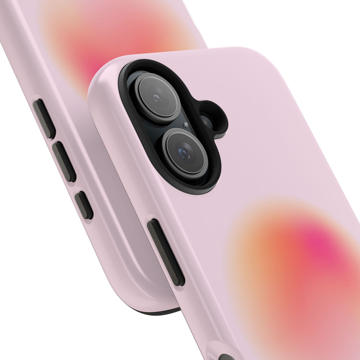 Blush Aura iPhone Case