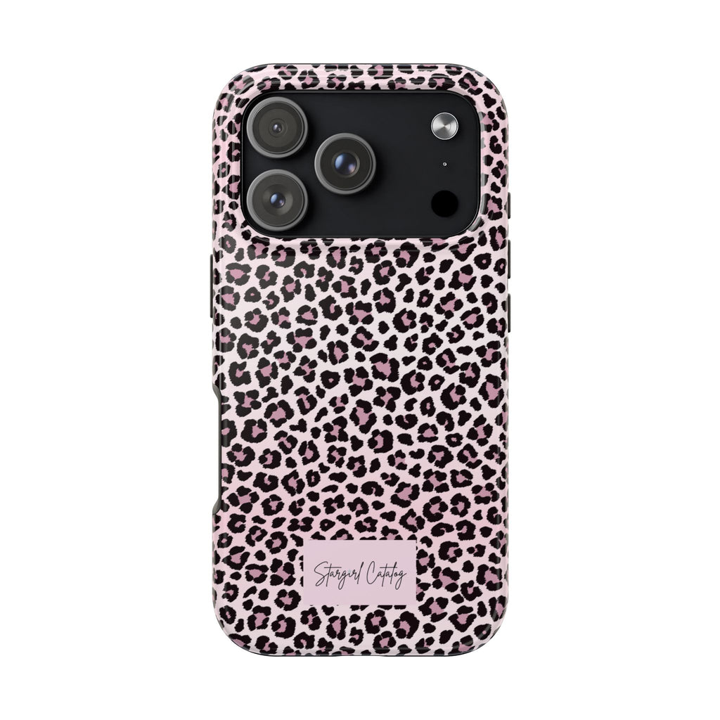 Pink Leopard iPhone Case
