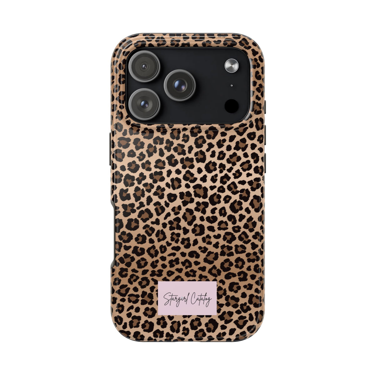 Leopard Print iPhone Case