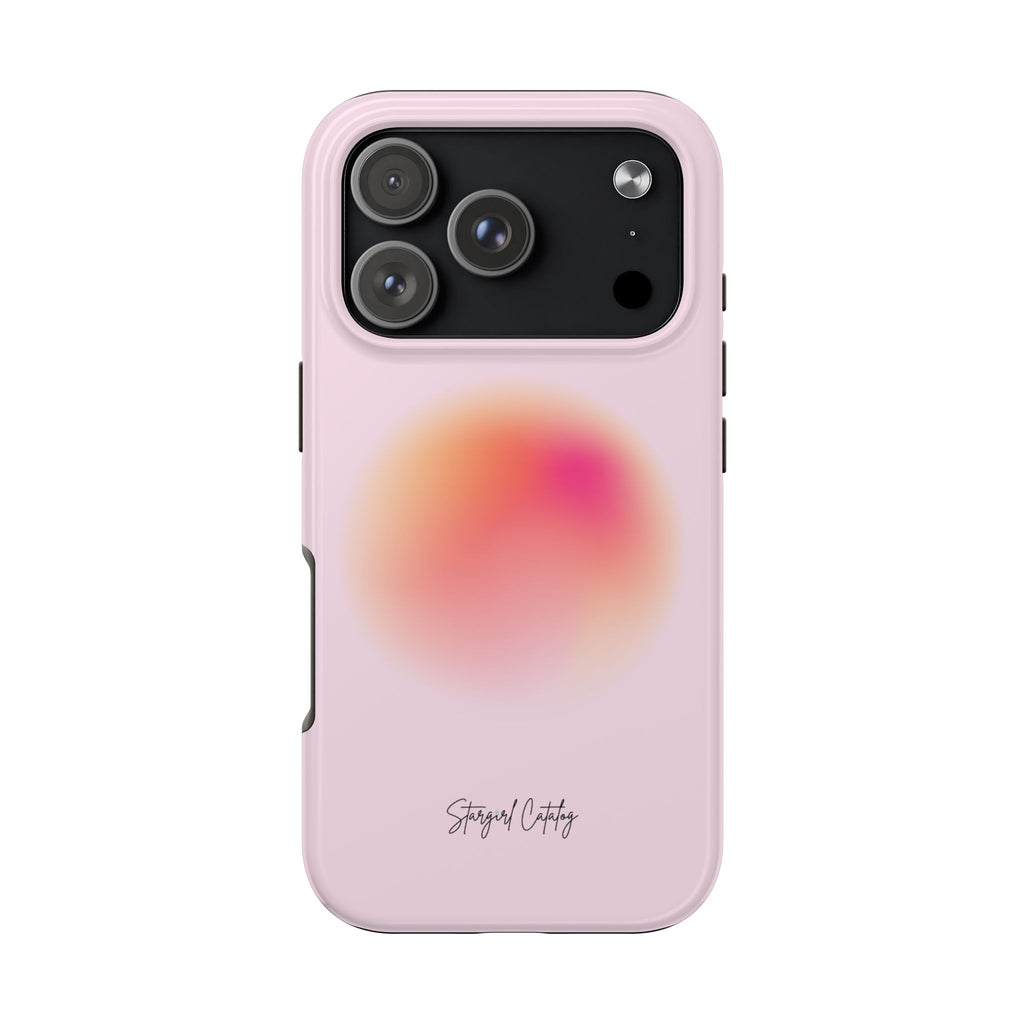 Blush Aura iPhone Case