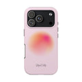 Blush Aura iPhone Case