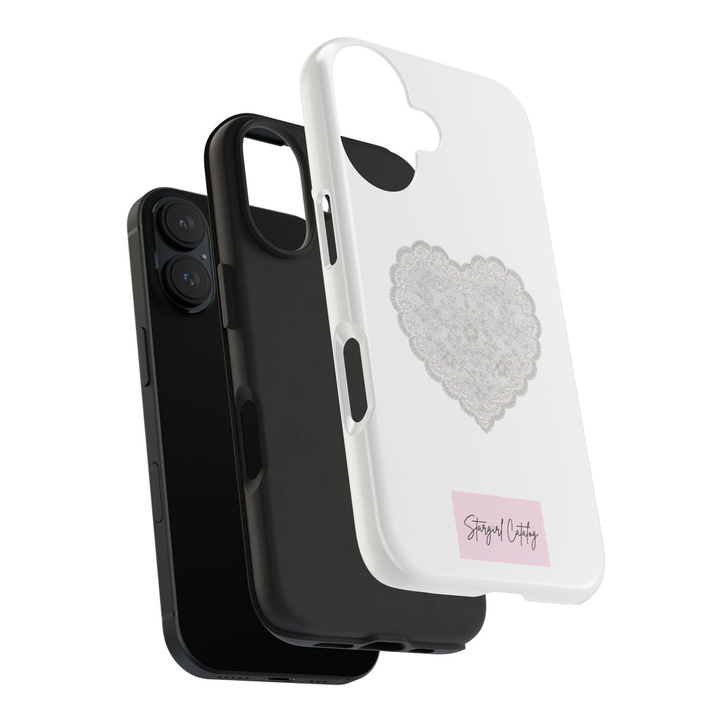 Lace Heart iPhone Case