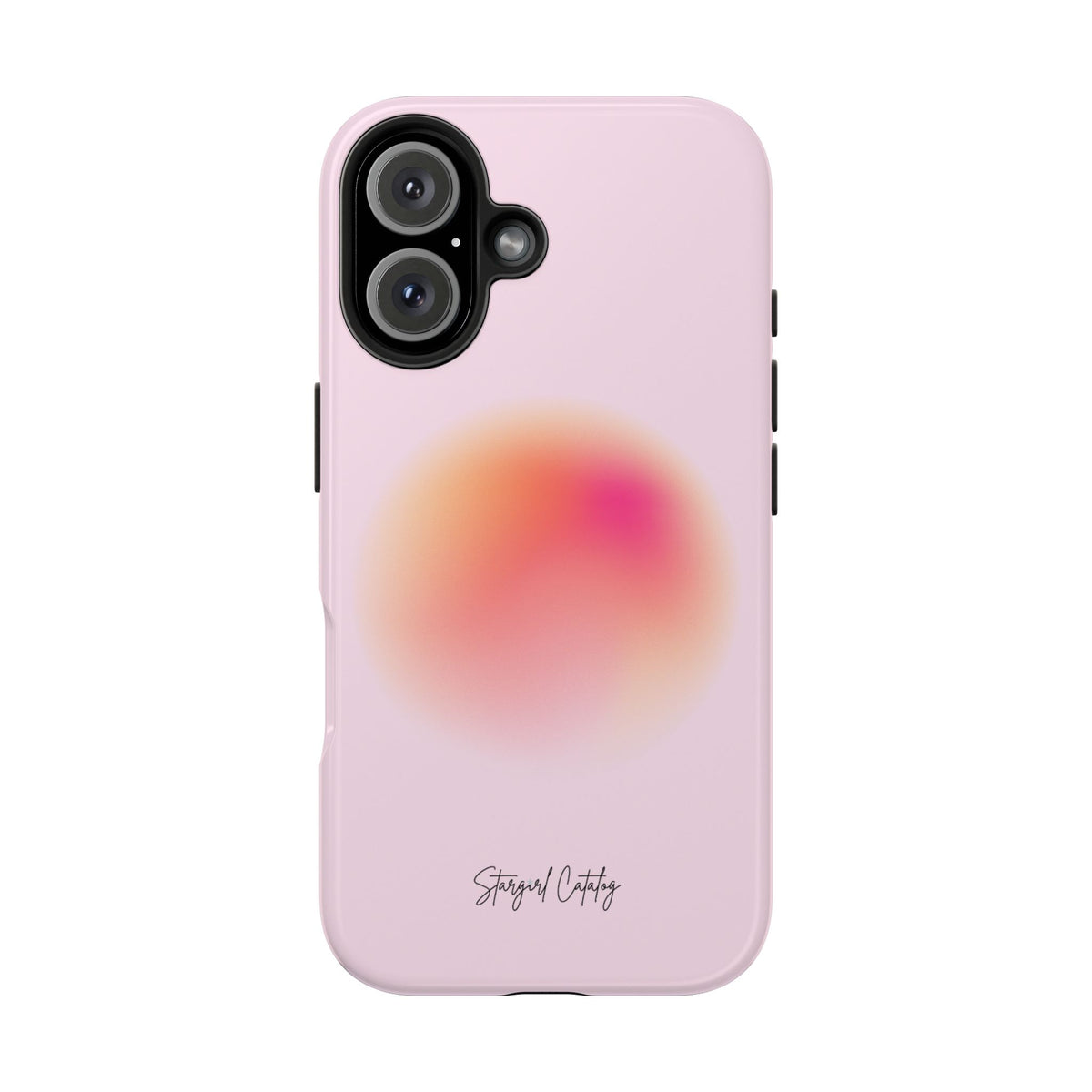 Blush Aura iPhone Case