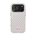 Brown Polka Dot Case