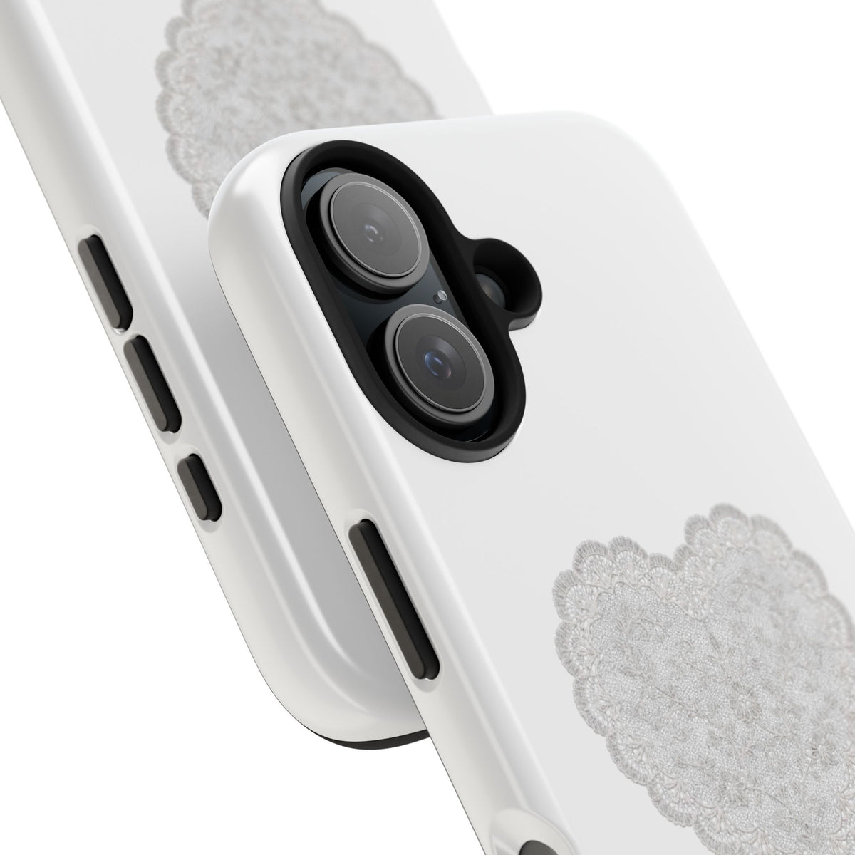 Lace Heart iPhone Case