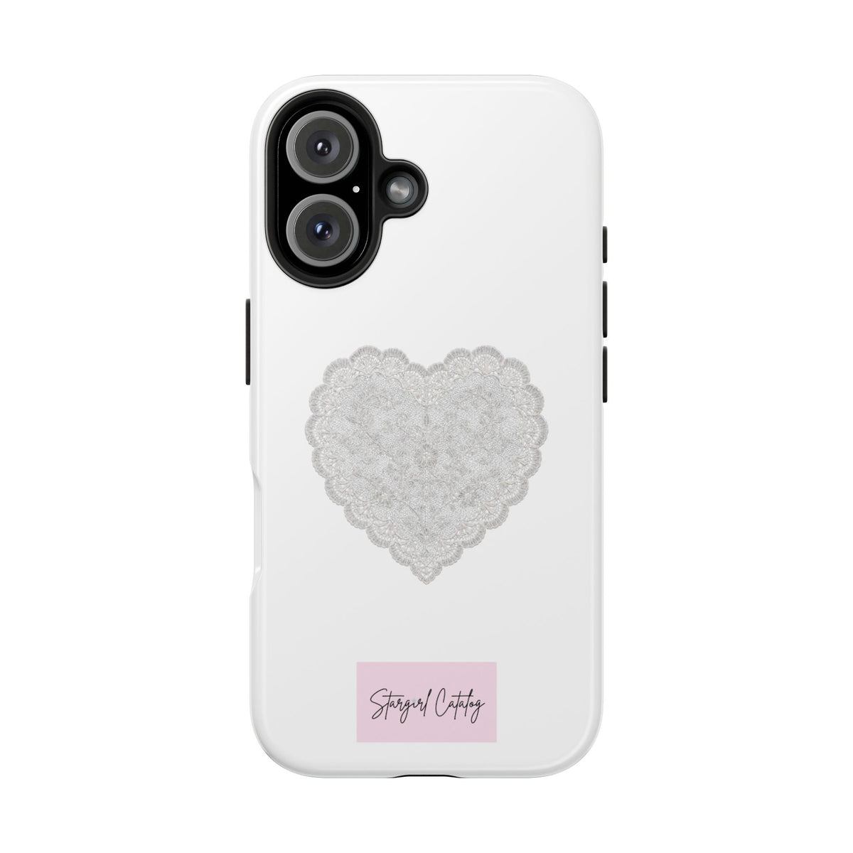 Lace Heart iPhone Case