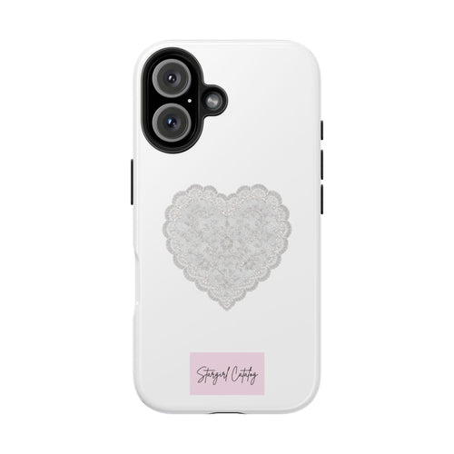 Lace Heart iPhone Case