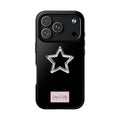 Chrome Star iPhone Case