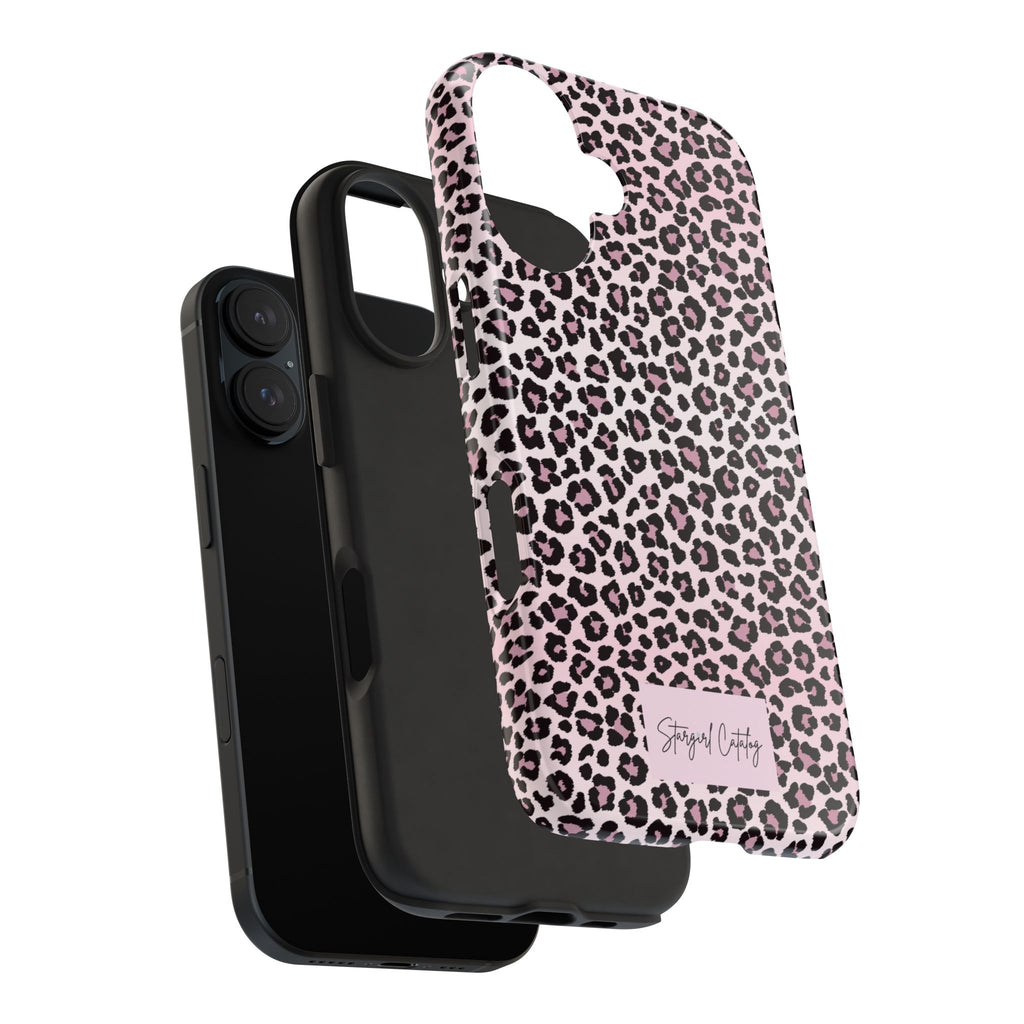 Pink Leopard iPhone Case
