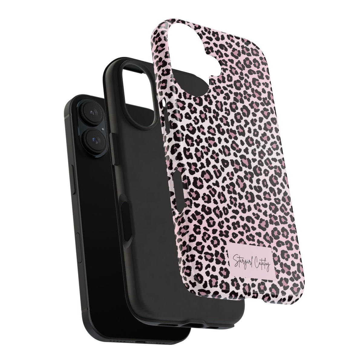 Pink Leopard iPhone Case