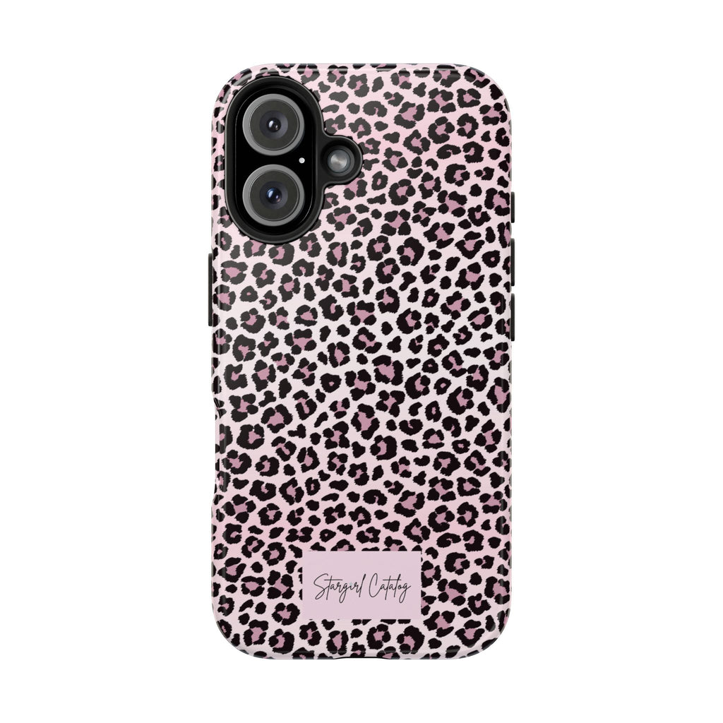 Pink Leopard iPhone Case