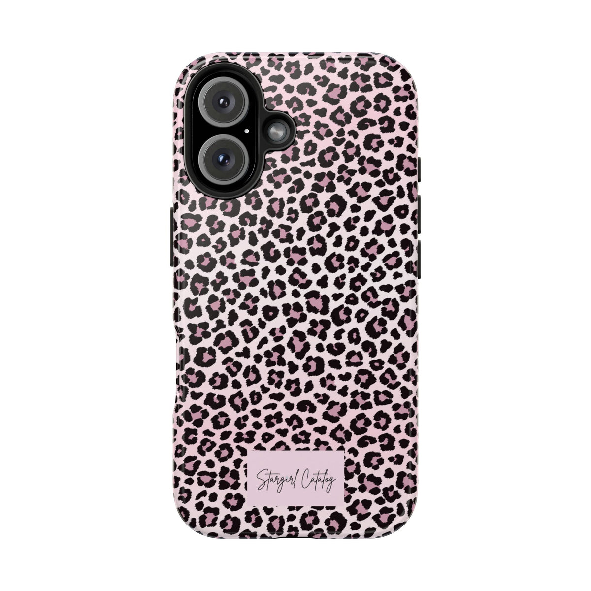 Pink Leopard iPhone Case